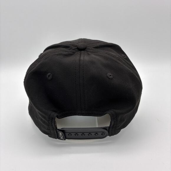 Bad Birdie Black Embroidered Bird Script Snapback Golf Hat Cap PGA LIV Preppy - Picture 4 of 10